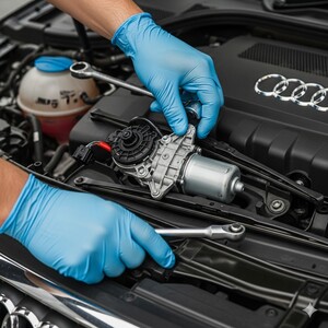 تغيير دينامو المساحات