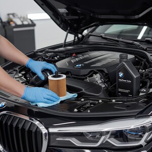 خدمة تغيير فلتر زيت الماكينة Oil Filter Replacement Service