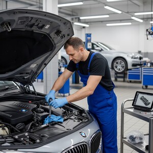 تغييرحساس زيت الماكينة