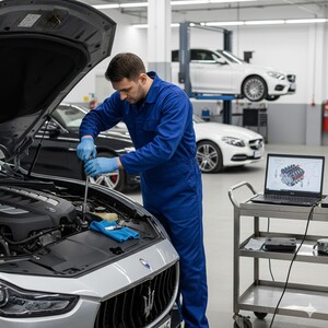 تغيير البواجي– Spark Plug Replacement