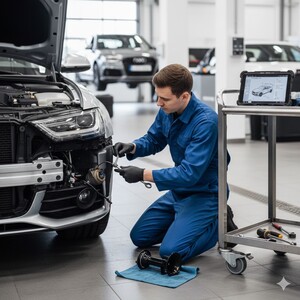 خدمة تغيير وإصلاح البوري Steering Column Repair & Replacement Service