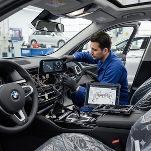 خدمة تغيير الطابلون Dashboard Replacement & Installation Service