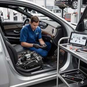خدمة تغيير وضبط وضعية الكراسي للسيارات الأوروبية European Cars Electric Seat Adjustment & Position Repair Service