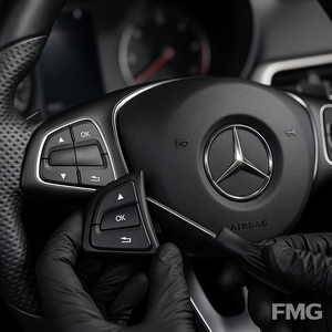 خدمة تغيير أزرار التحكم بالطارة Steering Wheel Control Buttons Replacement & Repair Service