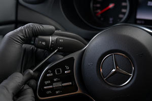 خدمة تغيير كنترول مثبت السرعة Cruise Control Switch / Control Module Replacement Service