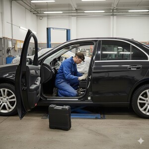 تغيير أو إصلاح سويتش فتح الأبواب / السنتر لوك للسيارة Central Lock / Door Unlock Switch Repair & Replacement Service