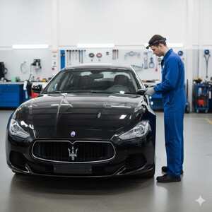 تغيير ديكور المرايا الجانبية للسيارة Side Mirror Cover Replacement Service