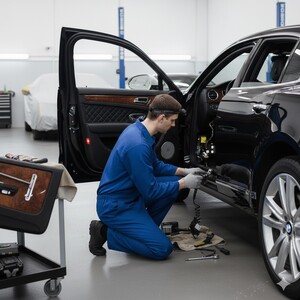 تغيير أو إصلاح شفط الأبواب للسيارات (Soft Close) Soft Close Door Suction System Repair / Replacement Service