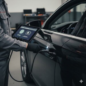 برمجة أو تغيير بصمة الباب للسيارة (Keyless Entry Door Sensor) Door Smart Key / Touch Sensor Programming & Replacement Service