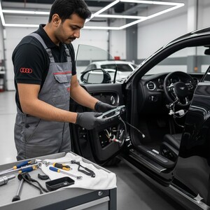 تغيير يد الباب الخارجية للسيارة Car Exterior Door Handle Replacement Service