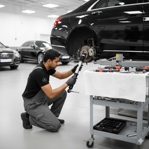 خدمة تغيير الهيدروليك / مساعد الهيدروليك للسيارات Hydraulic Suspension / Shock Absorber Replacement Service