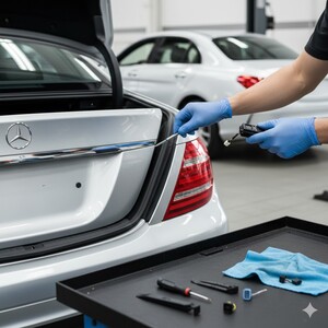 تغيير أو إصلاح سويتش باب الشنطة للسيارة Trunk / Boot Switch Repair & Replacement Service