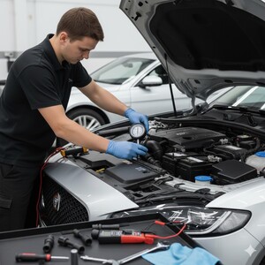 تشييك ضغط البلوف + فحص الكويلات للسيارة Engine Compression Test + Ignition Coils Inspection Service