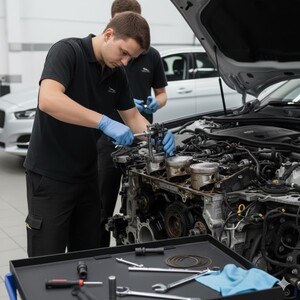 تغيير شمبر المكينة للسيارة Piston Rings / Engine Rings Replacement Service