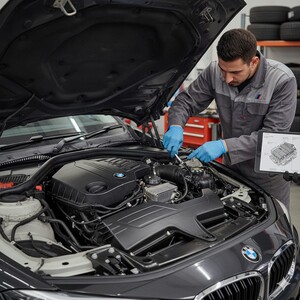 تغيير أو إصلاح قسّام هواء الثلاجة للمكينة Intake Manifold Air Divider / Distribution Flap Repair & Replacement Service