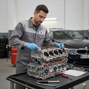 تغيير وجه رأس المكينة للسيارة Engine Head Gasket Replacement Service