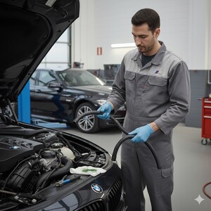 تغيير أو إصلاح لي الحار (Heating System Hose) Heater Hose / Coolant Heater Line Replacement Service