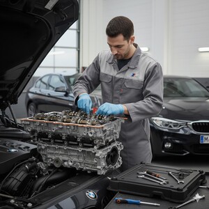 تغير صبابات المكينة للسيارة Engine Valve Adjustment / Valve Clearance Service