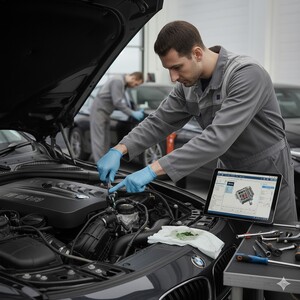 حل مشكلة تهريب ماء من ثلاجة المكينة Engine Water Leak From Intake Manifold Repair Service