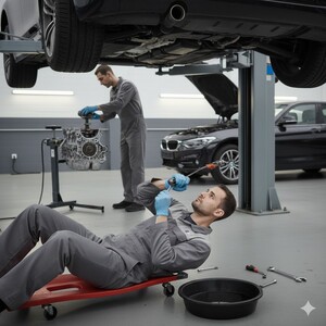 تغيير أو إصلاح صرة زيت المكينة Engine Oil Drain Plug Replacement / Thread Repair Service