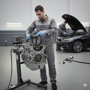 تغيير صوفة المكينة الأمامية أو الخلفية Front / Rear Main Engine Oil Seal Replacement Service