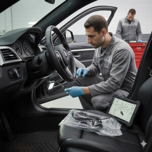 فحص أو تغيير دعسة البنزين للسيارة Throttle / Accelerator Pedal Sensor Repair & Replacement Service