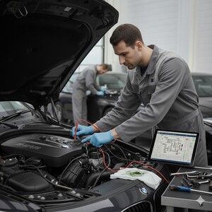 فحص وتشيك كهرباء المكينة Engine Electrical System Diagnosis & Repair Service