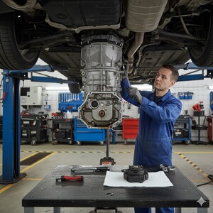 تغيير كراسي الجير للسيارة Transmission Mounts Replacement Service