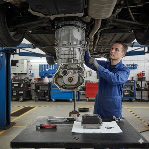 تغيير أو إصلاح مبرد زيت القير Transmission Oil Cooler Repair & Replacement Service