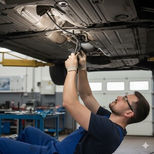 تغيير ليات مبرد زيت الجير Transmission Oil Cooler Hoses / Lines Replacement Service