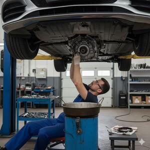 تغيير صوفة الجير الأمامية أو الخلفية Front / Rear Transmission Oil Seal Replacement Service