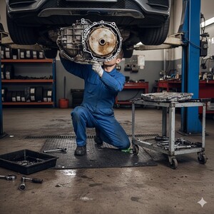 إصلاح أو تغيير طنجرة الجير – صوت أو رجة في القير Torque Converter Noise / Shudder / Vibration Repair & Replacement Service