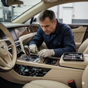 إصلاح أو تغيير عصا القير للسيارة Gear Shifter / Gear Selector Repair & Replacement Service