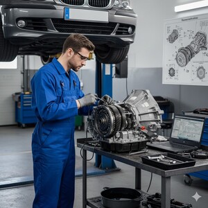 تشخيص و إصلاح صوت داخل الجير Transmission Internal Noise Diagnosis & Repair Service