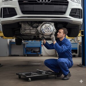 تغيير أو إصلاح غطاء الحذاف (غطاء الفليوين / Bell Housing Cover) Flywheel Cover / Bell Housing Inspection Cover Replacement Service