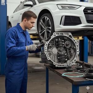 إصلاح أو تغيير جرم الجير للسيارة Transmission Case / Gearbox Housing Repair & Replacement Service