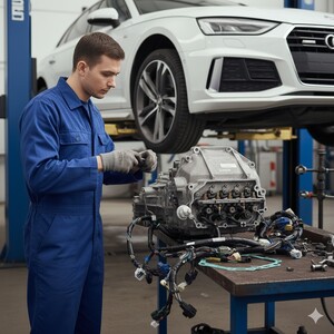 إصلاح أو تغيير ضفيرة الجير Transmission Wiring Harness / Gearbox Wiring Loom Repair & Replacement Service