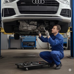 تغيير أو إصلاح شيال عمود الدوران Center Support Bearing / Driveshaft Support Bearing Replacement Service