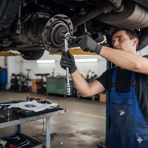 تغيير أو إصلاح فلنجة عمود الدوران Drive Shaft Flange / Propeller Shaft Flange Replacement & Repair Service