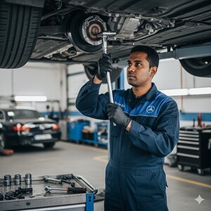 تغيير ربلة عمود الدوران Driveshaft Rubber Flex Disc / Guibo / Coupler Replacement Service