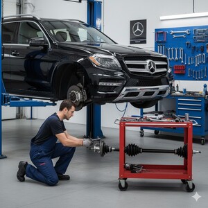 خدمة تغيير عكوس أمامية Front CV Axle / Driveshaft Replacement Service