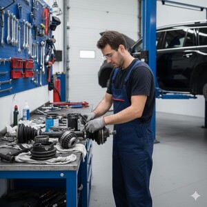 خدمة إصلاح عكوس CV Axle / Joint Repair & Rebuild Service