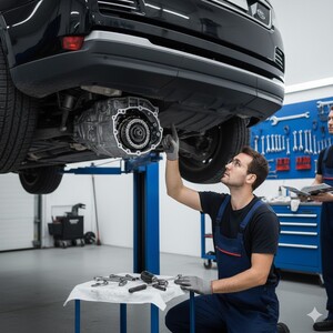 خدمة تغيير أو إصلاح جنزير الدبل Transfer Case Chain / 4WD Double Chain Replacement & Repair Service