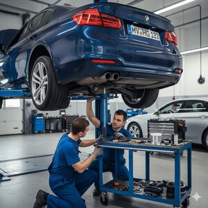 خدمة تغيير كراسي الدفرنس Rear Differential Mounts / Bushings Replacement Service