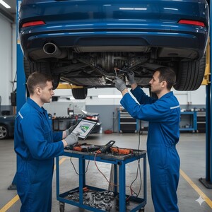 خدمة تشخيص و إصلاح صوت الدفرنس Differential Noise Diagnosis & Repair Service