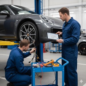 خدمة إصلاح أو تغيير ضفيرة ABS ABS Wiring Harness / ABS Sensor Loom Repair & Replacement Service