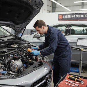 خدمة تشييك كهرباء طرمبة الدركسيون Power Steering Pump Electrical Diagnosis Service