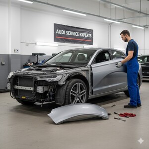 خدمة تغيير الرفرف الأمامي Front Fender Replacement Service