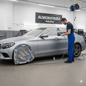 خدمة سمكرة أو تغيير باب السيارة Car Door Body Repair & Replacement Service