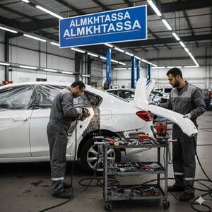 خدمة سمكرة أو تغيير القائم الوسط B-Pillar Repair & Replacement Service